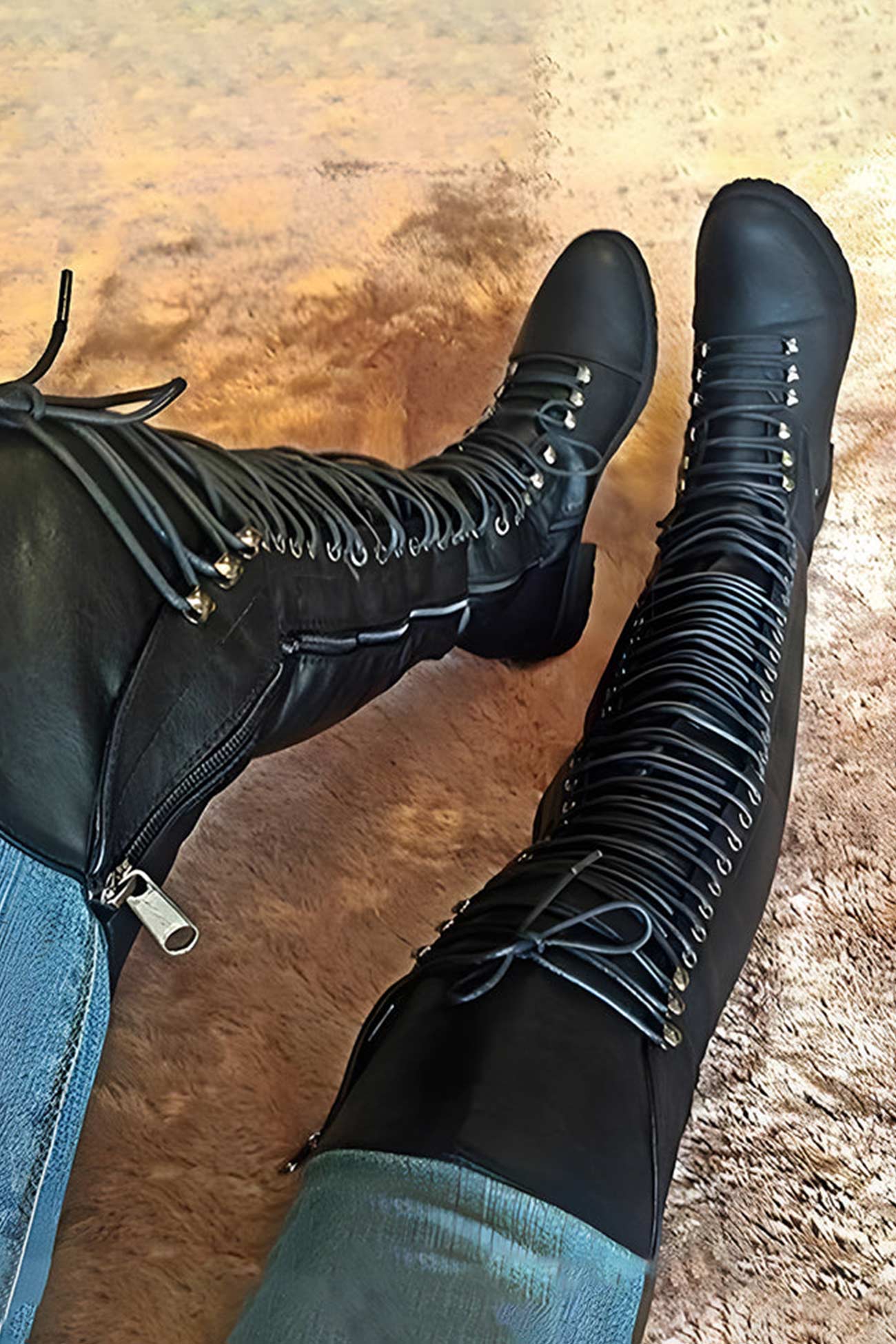 EP | Bottes orthopédiques de soutien à la mode