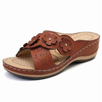 EP | Sandales féminines à motif floral
