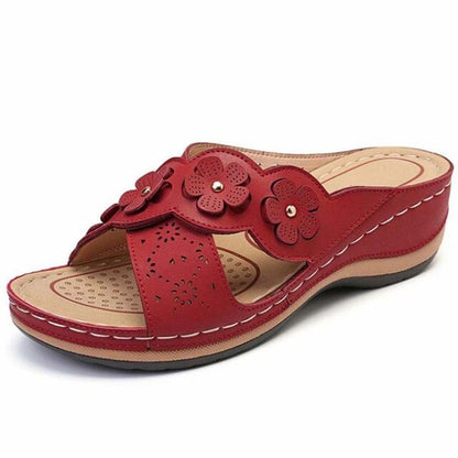 EP | Sandales féminines à motif floral