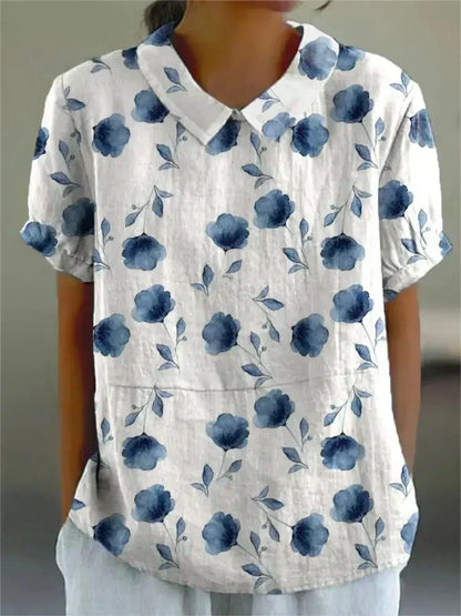 ND | Blouse à imprimé fleuri pour femmes