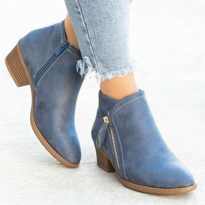 EP | BOTTES D'AUTOMNE ORTHOPÉDIQUES À TALON POUR FEMMES