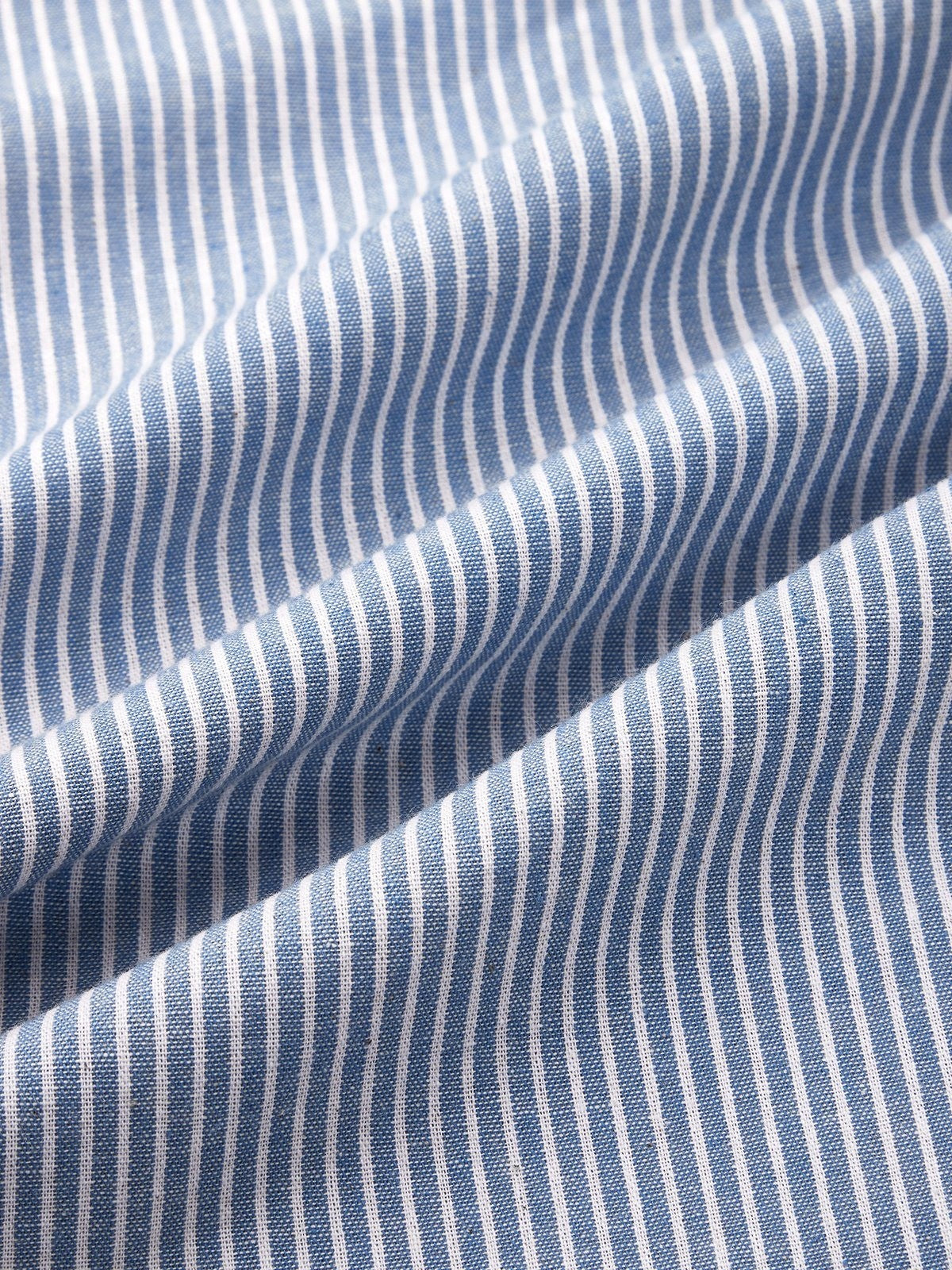 EP | Robe midi décontractée à rayures et manches courtes