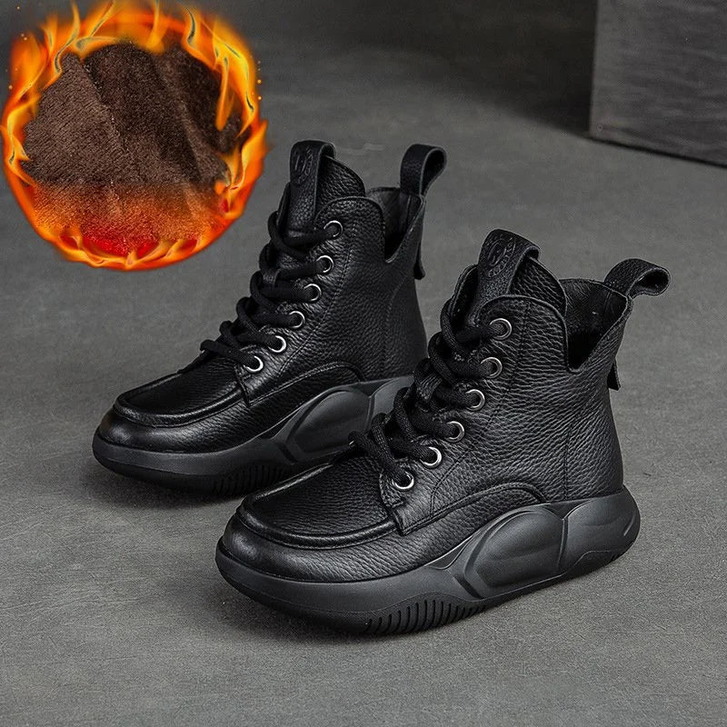 EP | PREMIUM STYLE RÉTRO BOTTES MARTINI AU GENOU