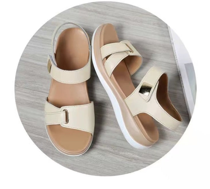 EP | | Sandales confortables pour orteils larges