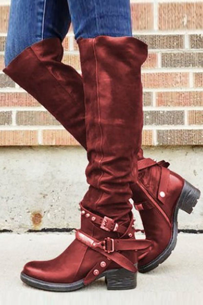 ND | Bottes à la cheville avec boucle