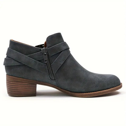 EP | BOTTES POUR FEMMES AVEC FERMETURE ÉCLAIR LATÉRALE