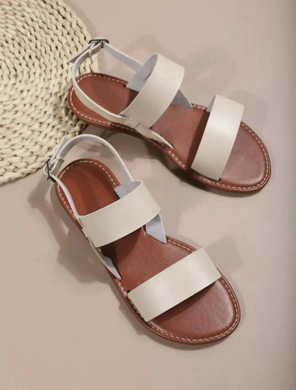 EP | | Sandales élégantes en cuir pour femmes