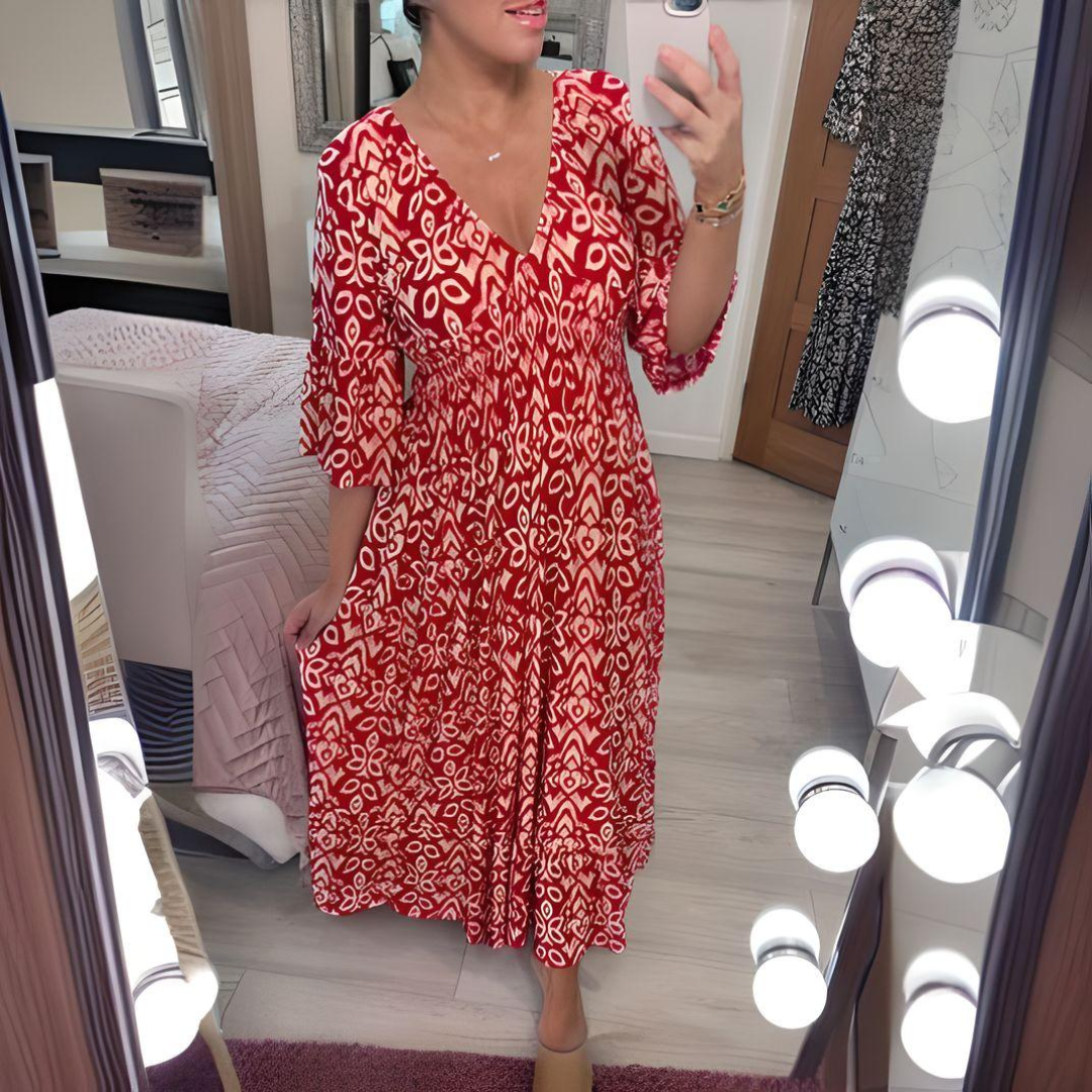 EP | Robe maxi boho chic