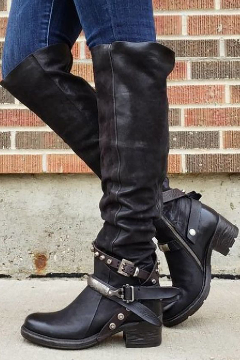 EP | Bottes orthopédiques de soutien, à la mode
