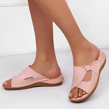 EP | | Sandales confortables en cuir PU