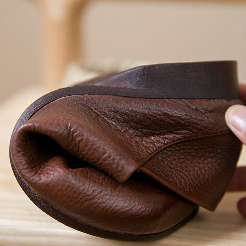 ND | Chaussures à bouts ronds