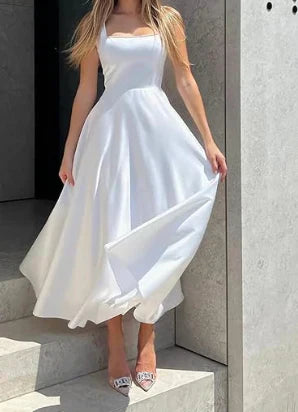 EP | Robe midi élégante