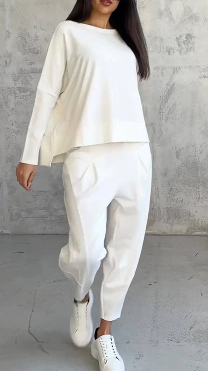 ND | Ensemble deux pièces dans un style décontracté Relaxed-Fit