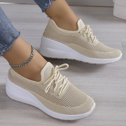 EP | BASKETS RESPIRANTES EN MESH POUR FEMMES
