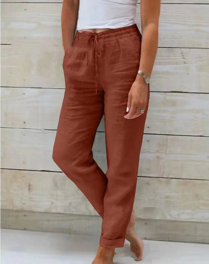 EP | Pantalon classique avec cordon de serrage