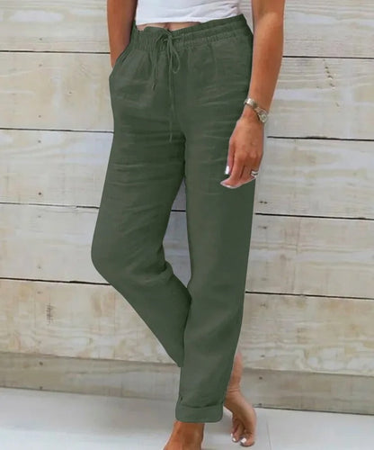 EP | Pantalon classique avec cordon de serrage