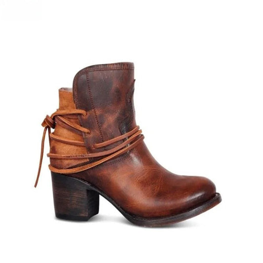 EP | Bottes boho enveloppantes rustiques