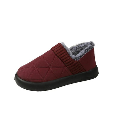 EP | Bottes de slip-on doublées de peluche 2024
