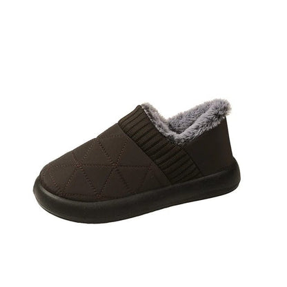 EP | Bottes de slip-on doublées de peluche 2024