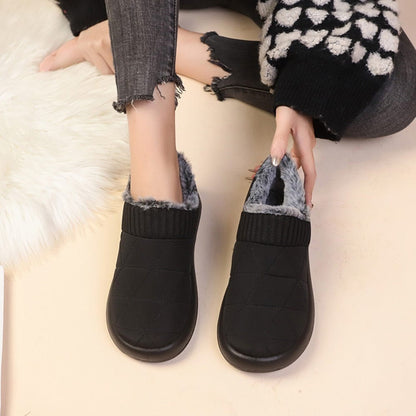 EP | Bottes de slip-on doublées de peluche 2024