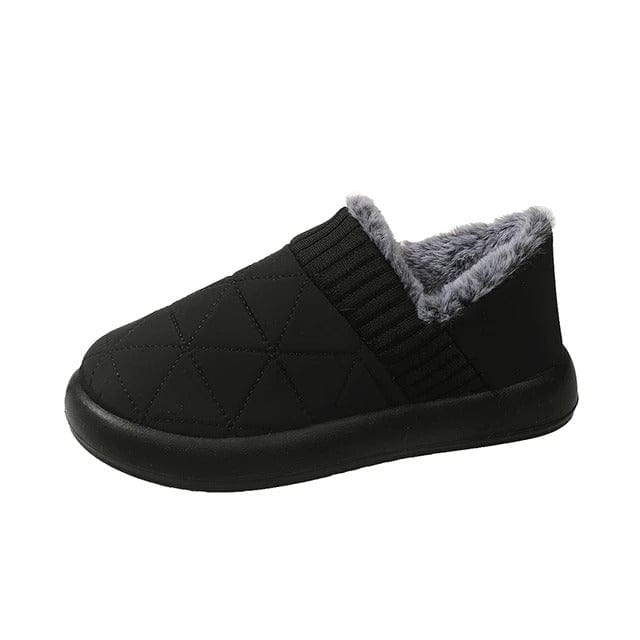 EP | Bottes de slip-on doublées de peluche 2024