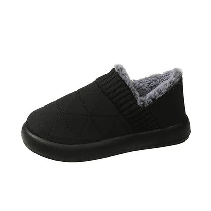 EP | Bottes de slip-on doublées de peluche 2024