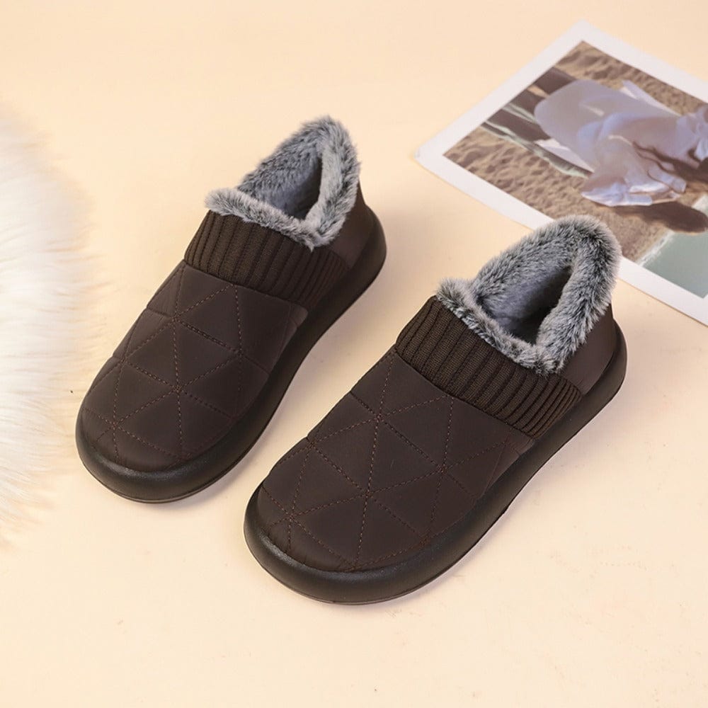 EP | Bottes de slip-on doublées de peluche 2024