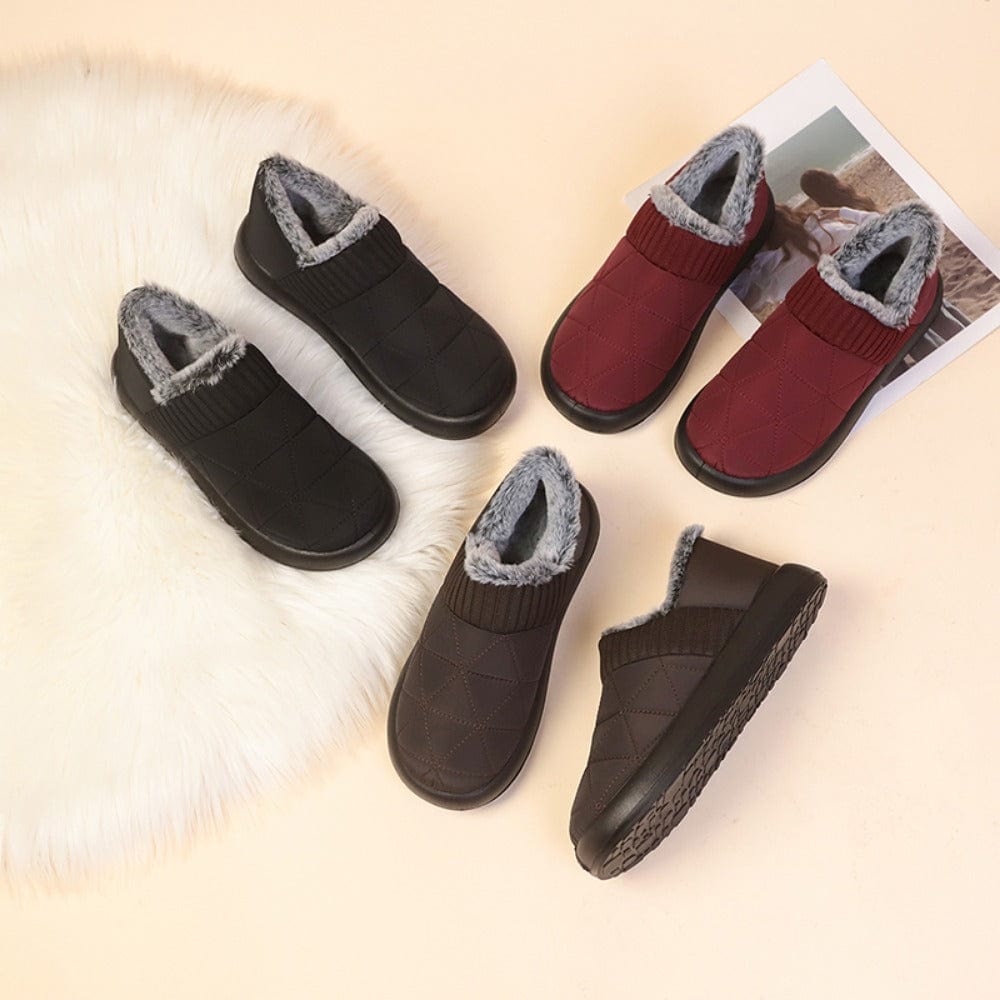 EP | Bottes de slip-on doublées de peluche 2024