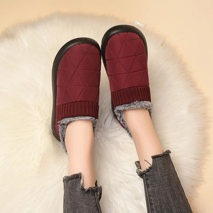 EP | Bottes de slip-on doublées de peluche 2024