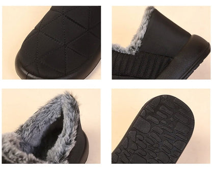 EP | Bottes de slip-on doublées de peluche 2024