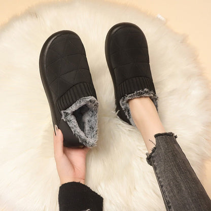 EP | Bottes de slip-on doublées de peluche 2024