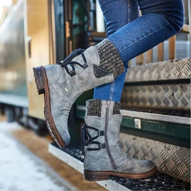 EP | Bottes mi-hautes pour femmes
