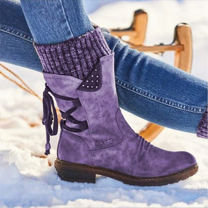 EP | Bottes mi-hautes pour femmes