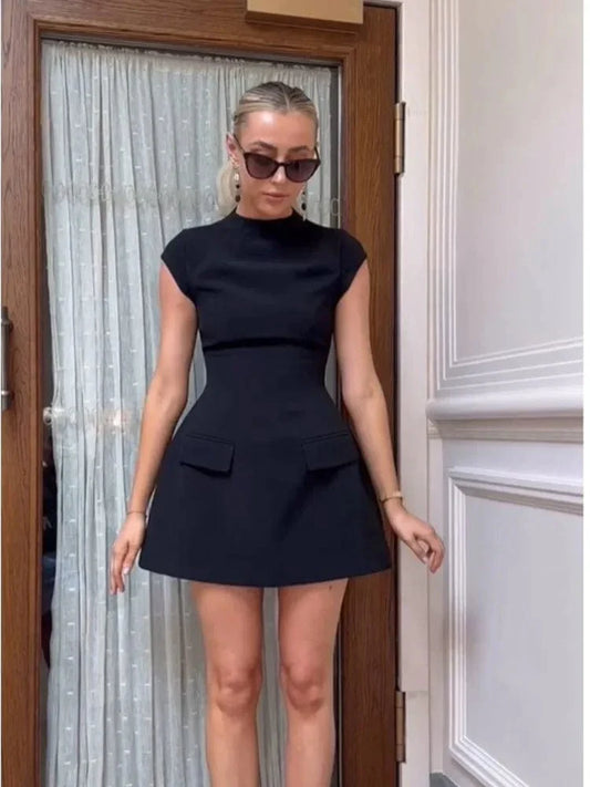 EP | Mini-robe A-Line avec poches