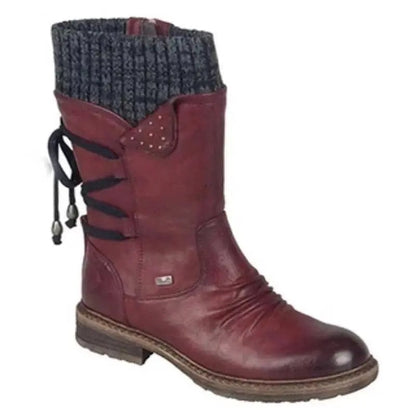 EP | Bottes orthopédiques à talon plat