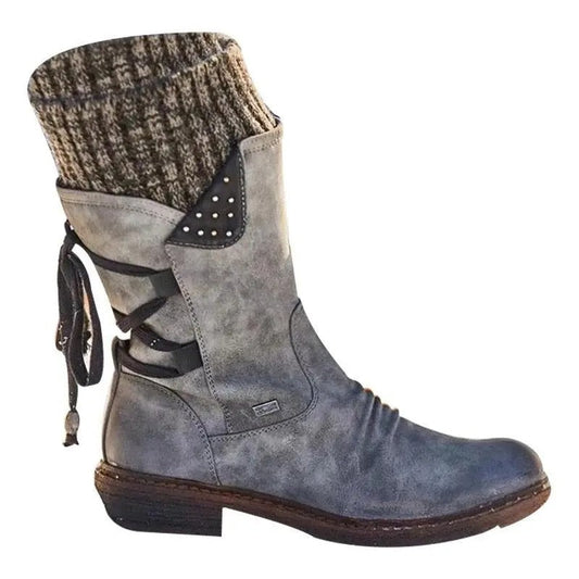 EP | Bottes orthopédiques à talon plat