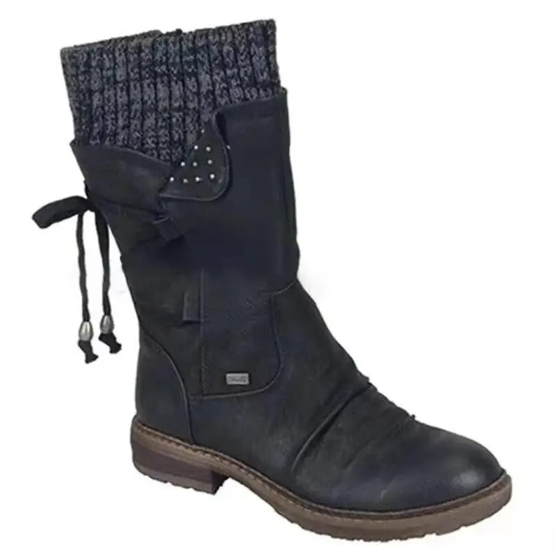 EP | Bottes orthopédiques à talon plat