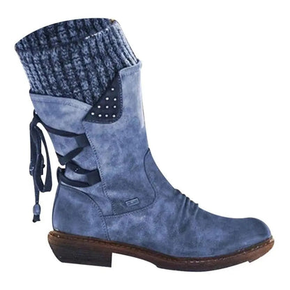 EP | Bottes orthopédiques à talon plat