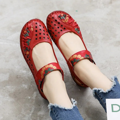 EP | Découpe florale Chaussures Slipper