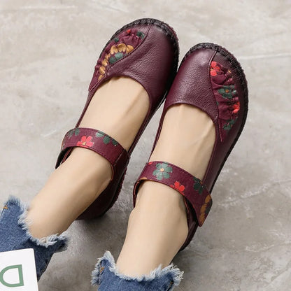 EP | Découpe florale Chaussures Slipper