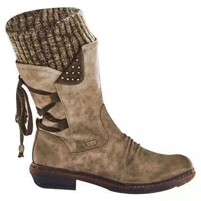 EP | Bottes orthopédiques à talon plat