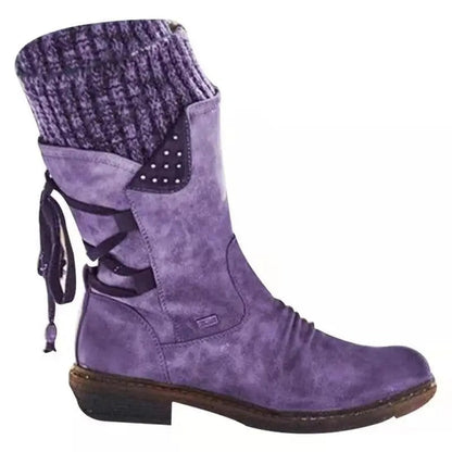 EP | Bottes orthopédiques à talon plat