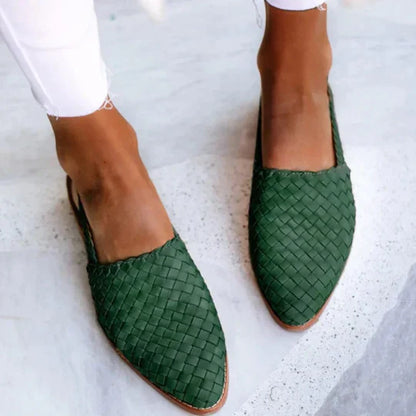 EP | sandales plates faites main
